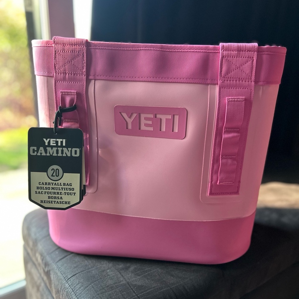 Yeti Power Pink Camino 20 Carry All